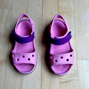 Crocs toddler sandals
